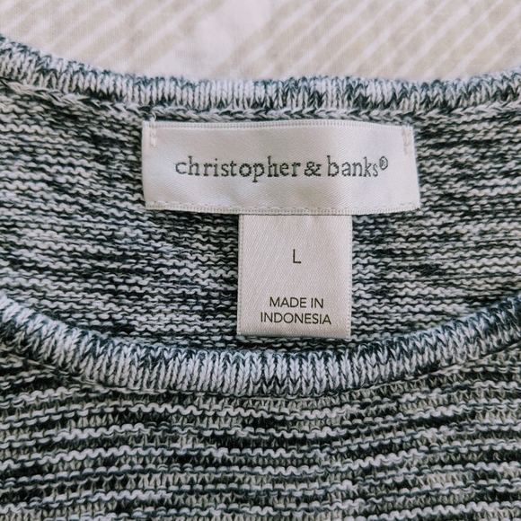 Christopher & Banks sweater L - Picture 5 of 8